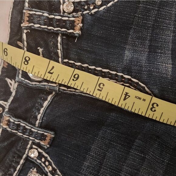 L.a. Idol Capris Size 7 - Picture 7 of 11